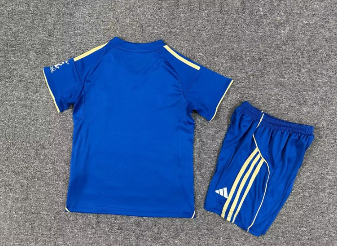 Leicester City 25/26 Kids Full Kit