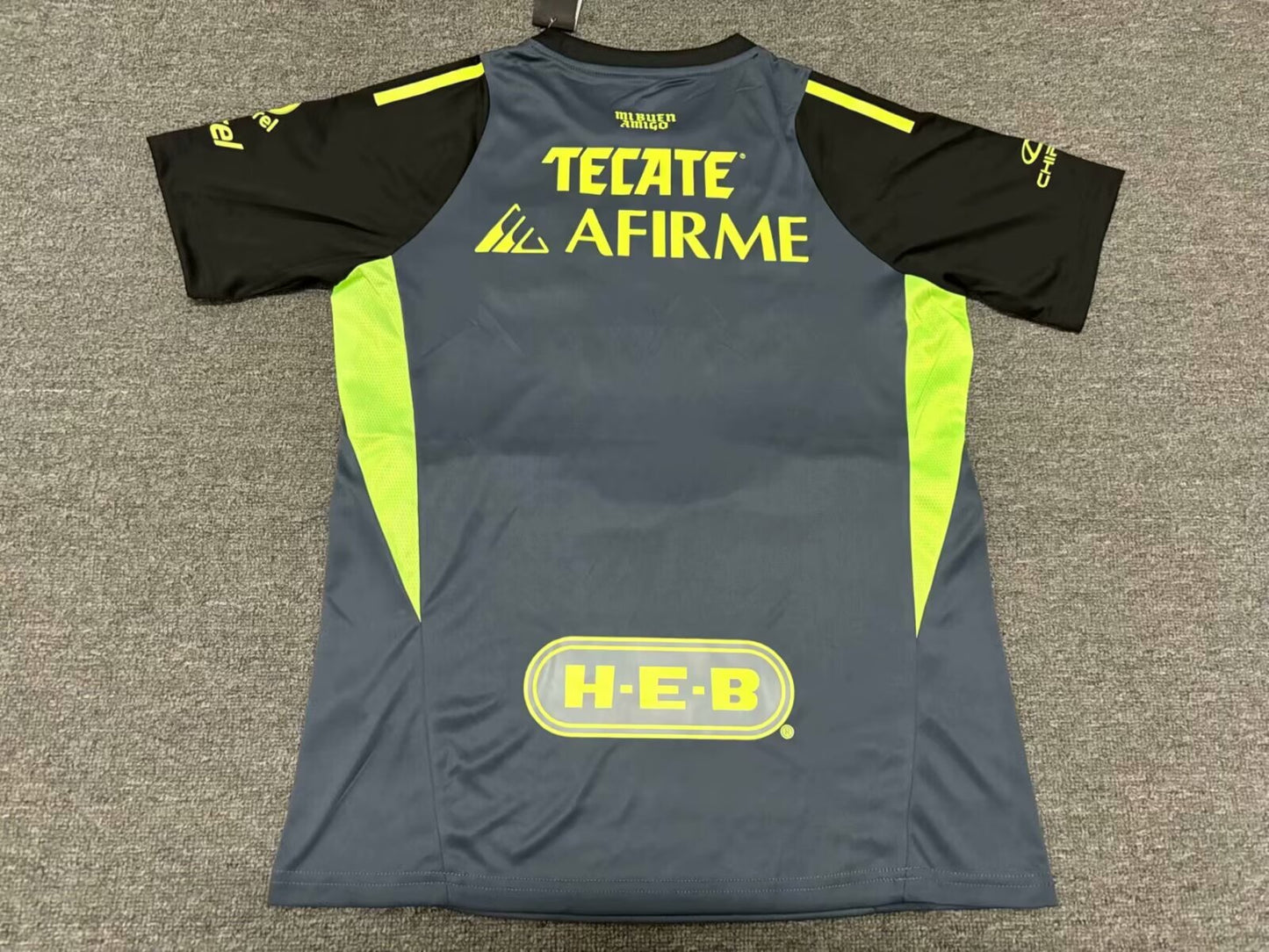 Tigres 25/26 Goalkeeper Stadium Kit