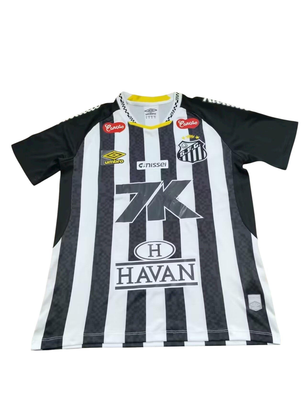 Santos FC 25/26 Away Stadium Kit