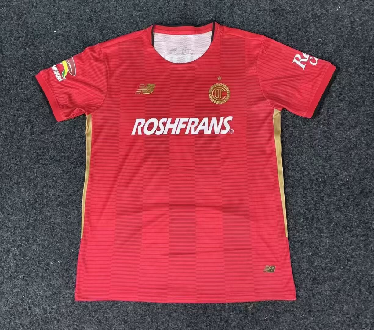 Toluca 25/26 Home Stadium Kit