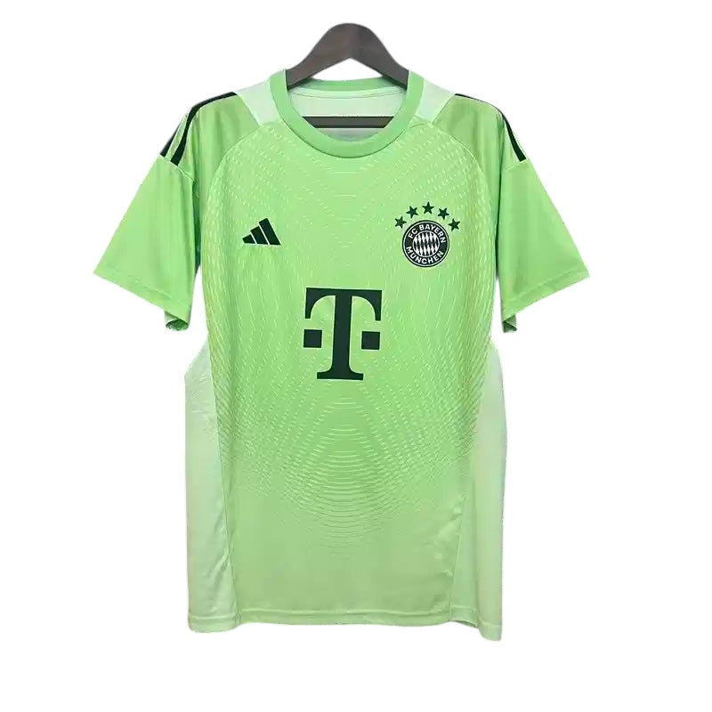 Bayern Munich 25/26 Goalkeeper Stadium Kit