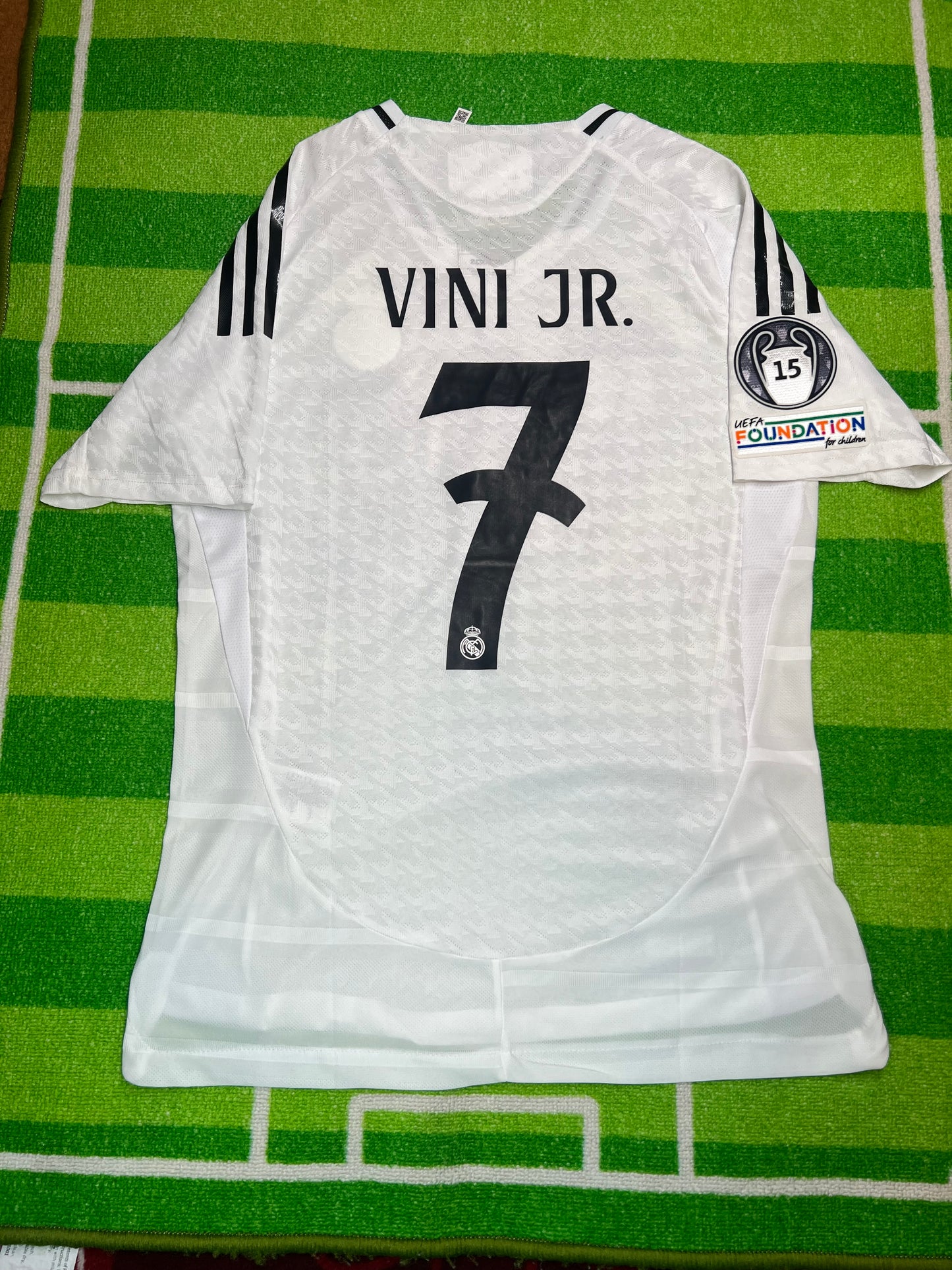Real Madrid 24/25 Vini Jr Player Version