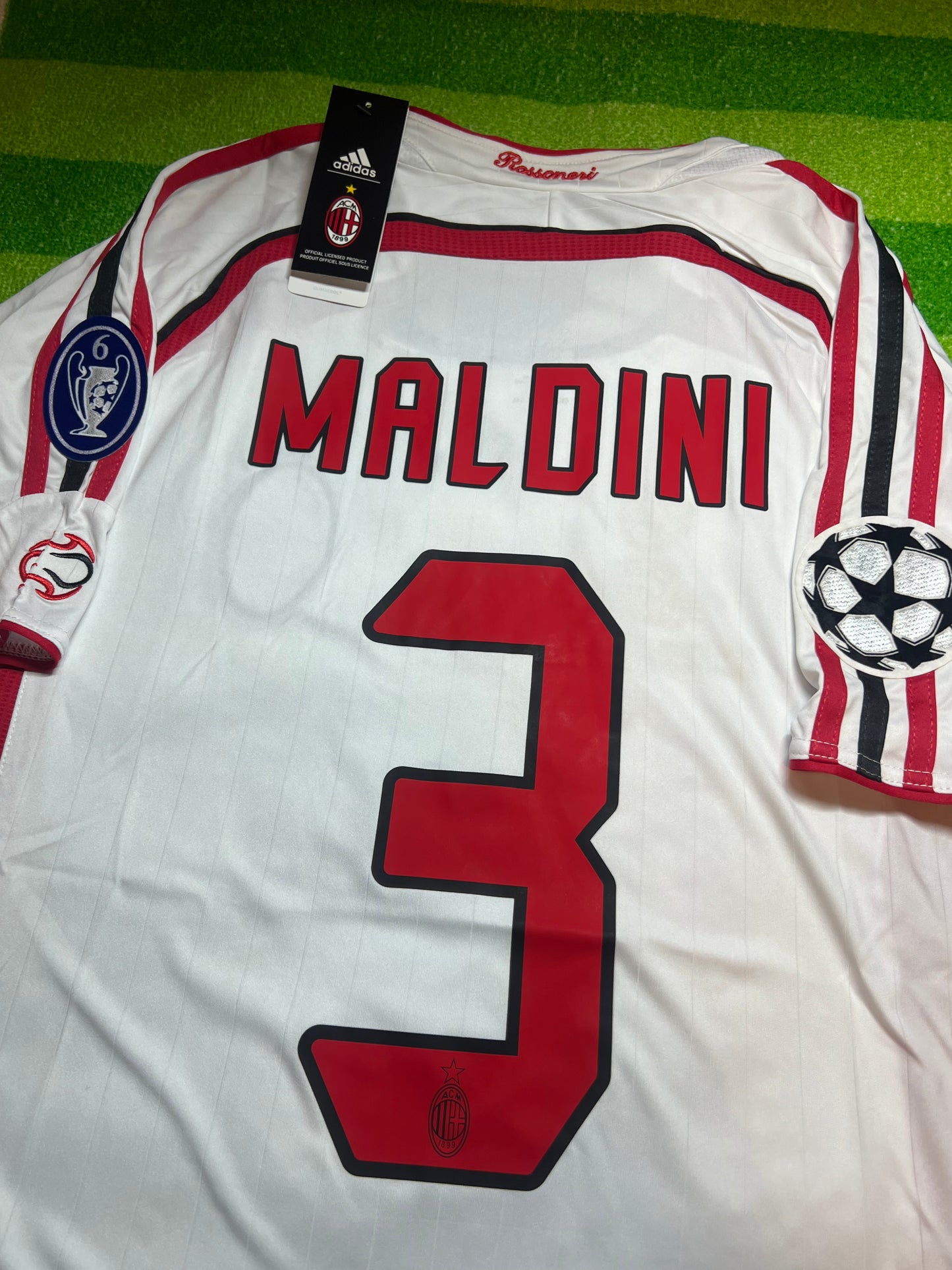AC Milan 06/07 Maldini #3 Away Jersey