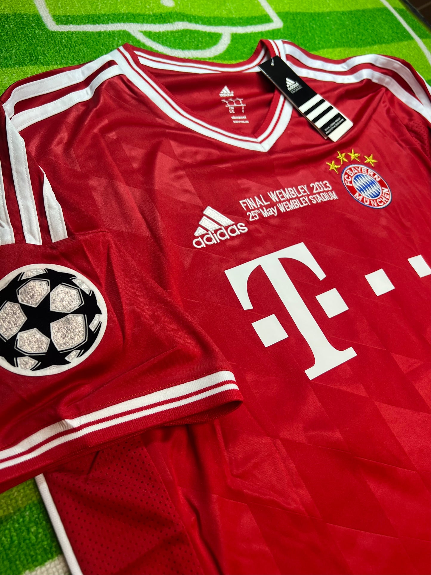 Bayern Munich Wembley Final Jersey 2013