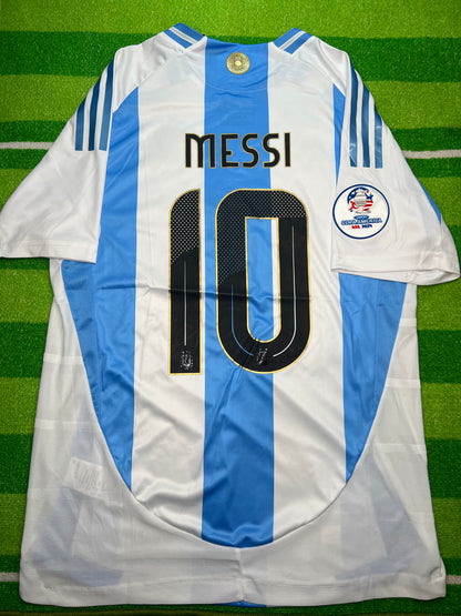 Argentina 24/25 Stadium Kit Copa America Lionel Messi #10