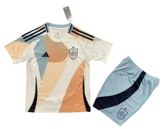 Spain 25/26 Away Kids Full Kit
