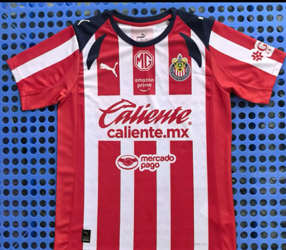 Chivas 25/26 Home Stadium Kit