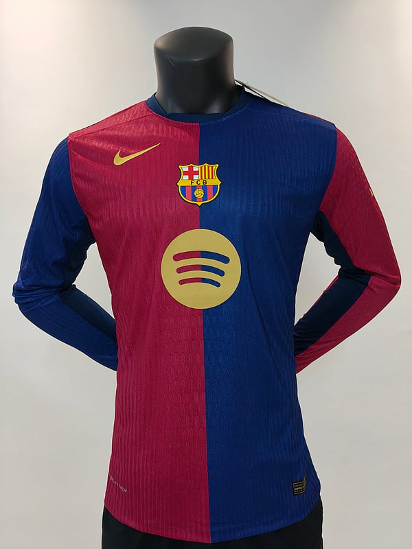 Barcelona 24/25 Home Player Version kit