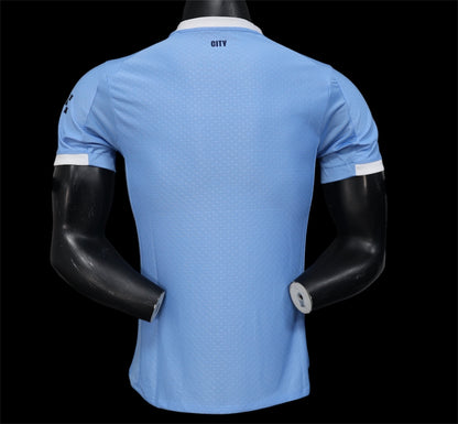 Manchester City 25/26 Home Player Version Kit