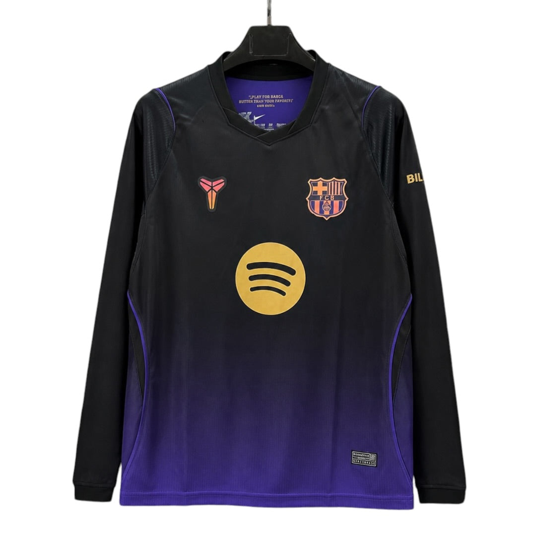 Barcelona 26/27 Third Away Stadium Kit Long Sleeve