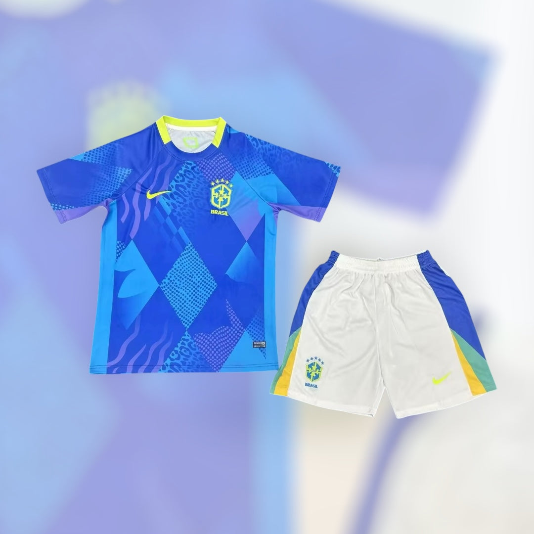 Brazil 25/26 Away Adult Full Kit