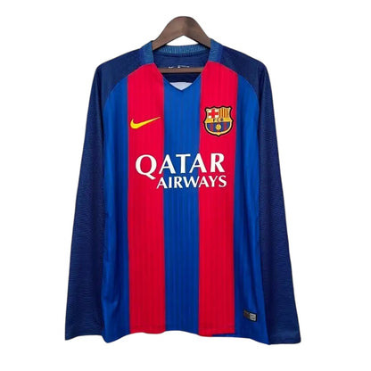 Barcelona 16/17 Retro Kit Long Sleeve