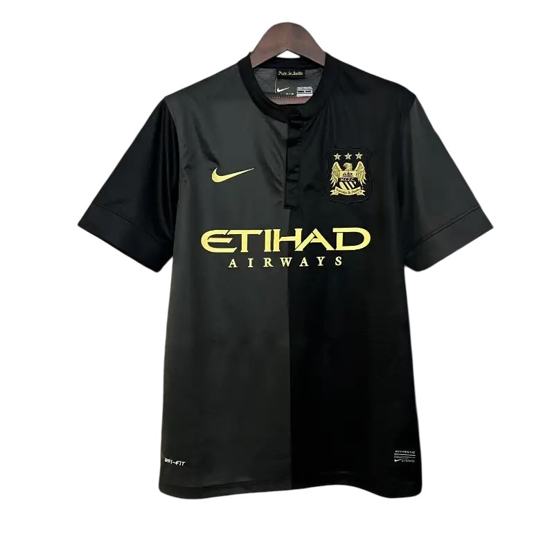 Manchester City 13/14 Away Retro Kit