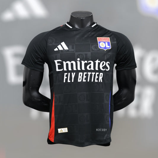 Lyon Away Player Version Kit