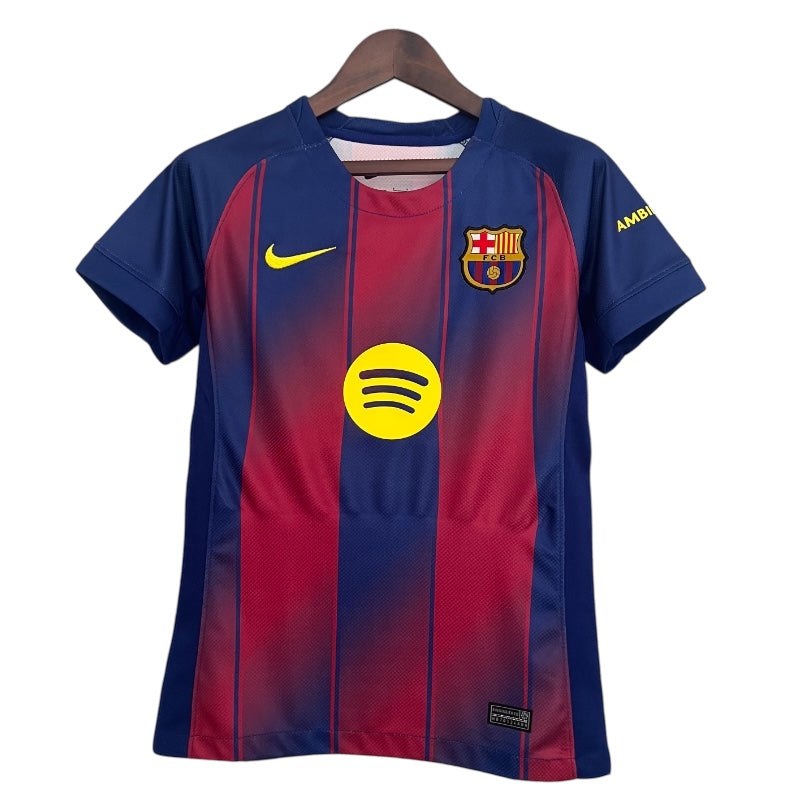 Barcelona 25/26 Home Stadium Kit Women