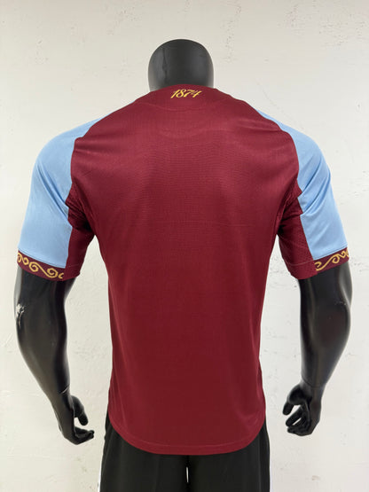 Aston Villa 25/26 Home Pro Version Kit