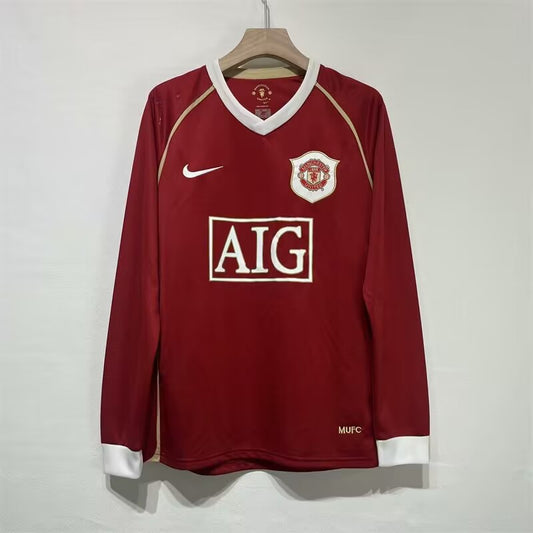 Manchester United 06/07 Home Retro Kit