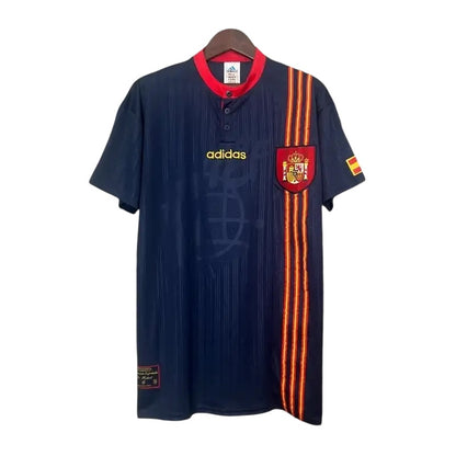 Spain 1996 Away Retro Kit