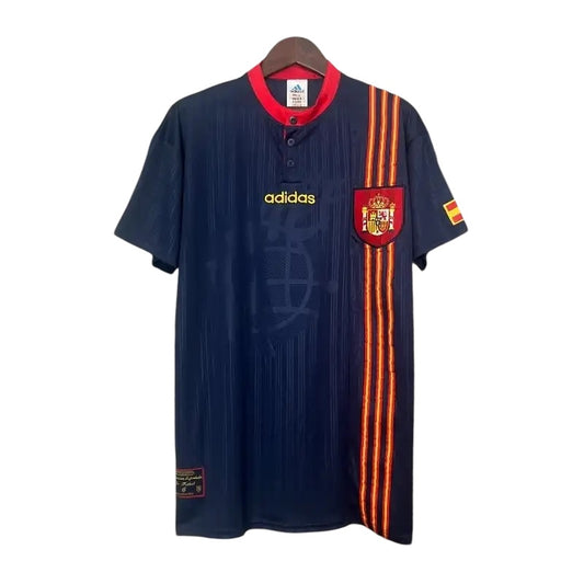 Spain 1996 Away Retro Kit