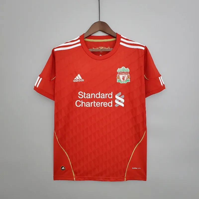 Liverpool 10/11 Home Retro Kit