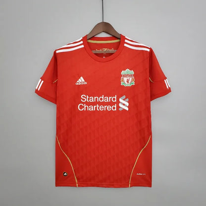 Liverpool 10/11 Home Retro Kit