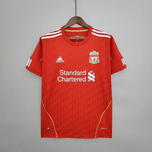 Liverpool 10/11 Home Retro Kit