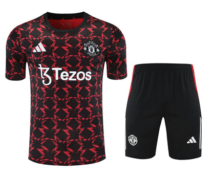Manchester United 25/26 Red/Black Training Kit