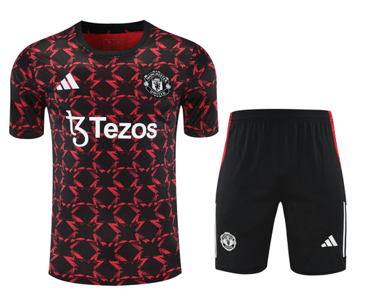 Manchester United 25/26 Red/Black Training Kit