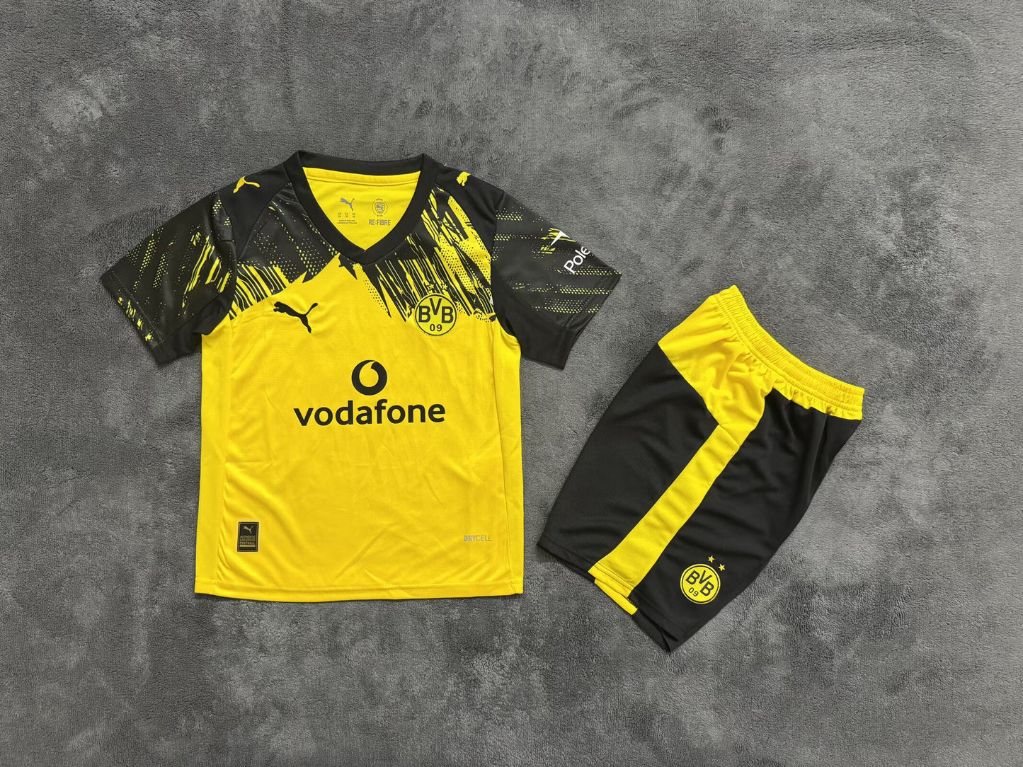 Dortmund 25/26 Home Kids Full Kit