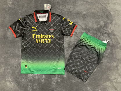 AC Milan 24/25 Away Off-White Adult Full Kit