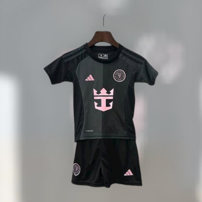 Inter Miami 25/26 Away Kids Full Kit