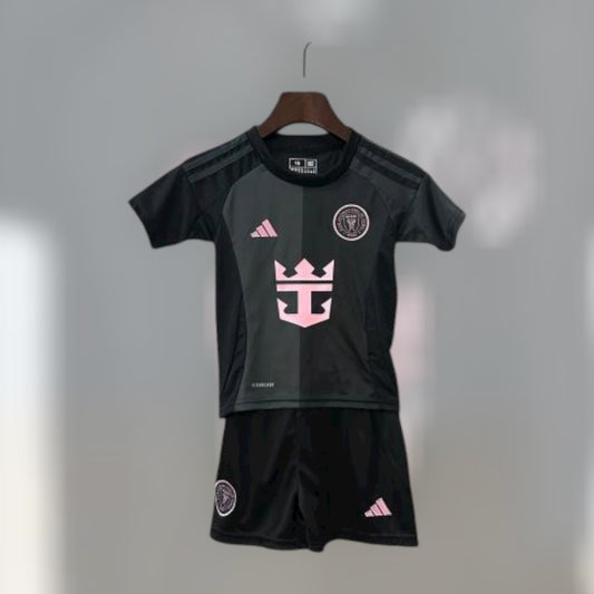 Inter Miami 25/26 Away Kids Full Kit