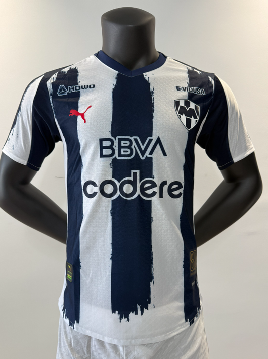 Monterrey CF 25/26 Home Pro Version Kit