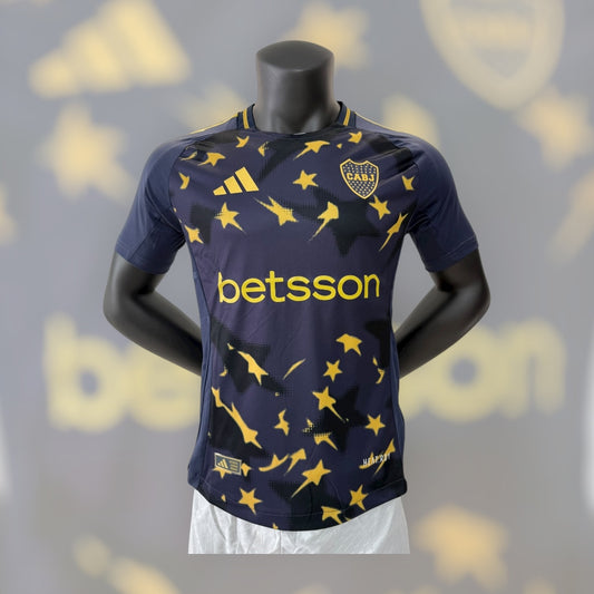 Boca Juniors 25/26 Away Third Pro Version Kit