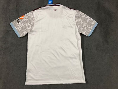 Aston Villa 25/26 Away Third Stadium Kit