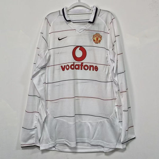 Manchester United 03/04 Away Retro Kit