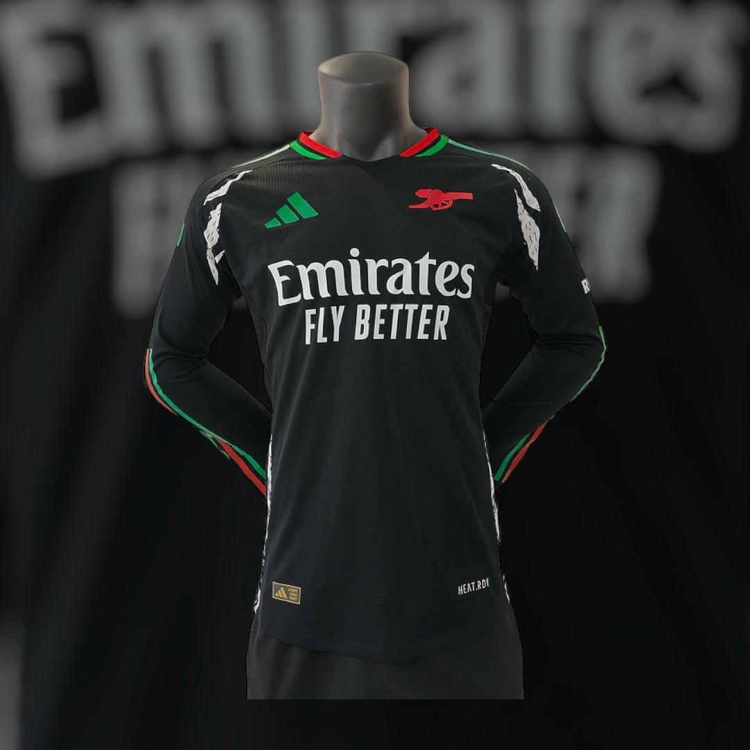 Arsenal FC Away 24/25 Player Version long sleeve
