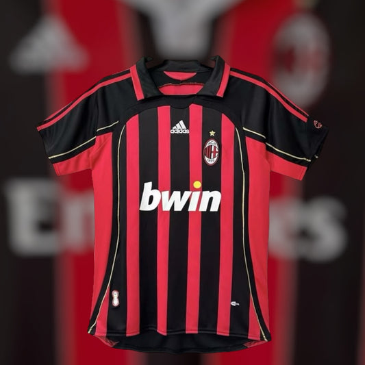 AC Milan 06/07 Home Retro Kit