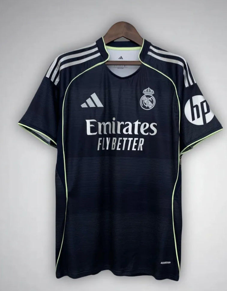 Real Madrid 25/26 Away Stadium Kit