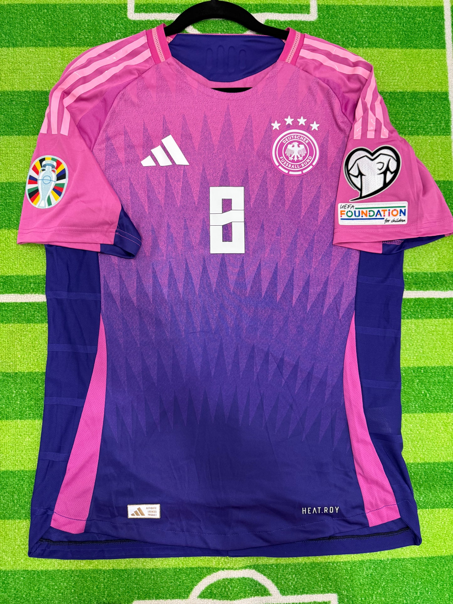 Germany 24/25 Away Pro Version Kit Kroos #8