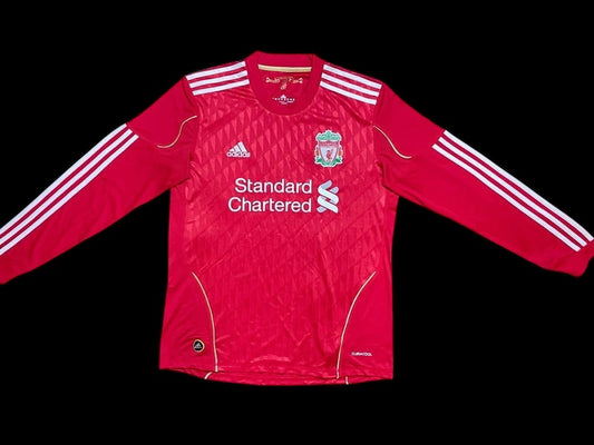 Liverpool 10/11 Home Retro Kit