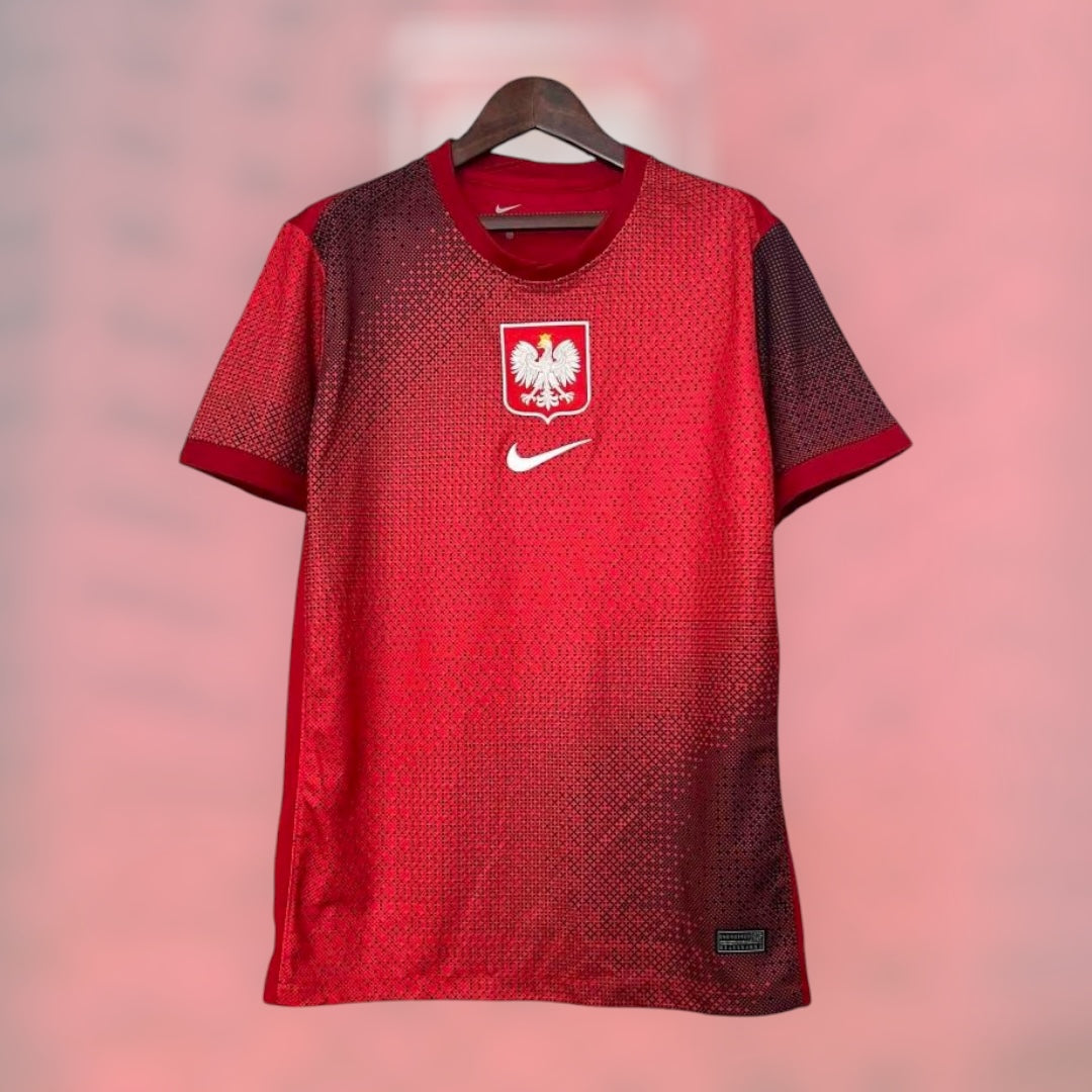 Poland 24/25 Away Stadium Kit