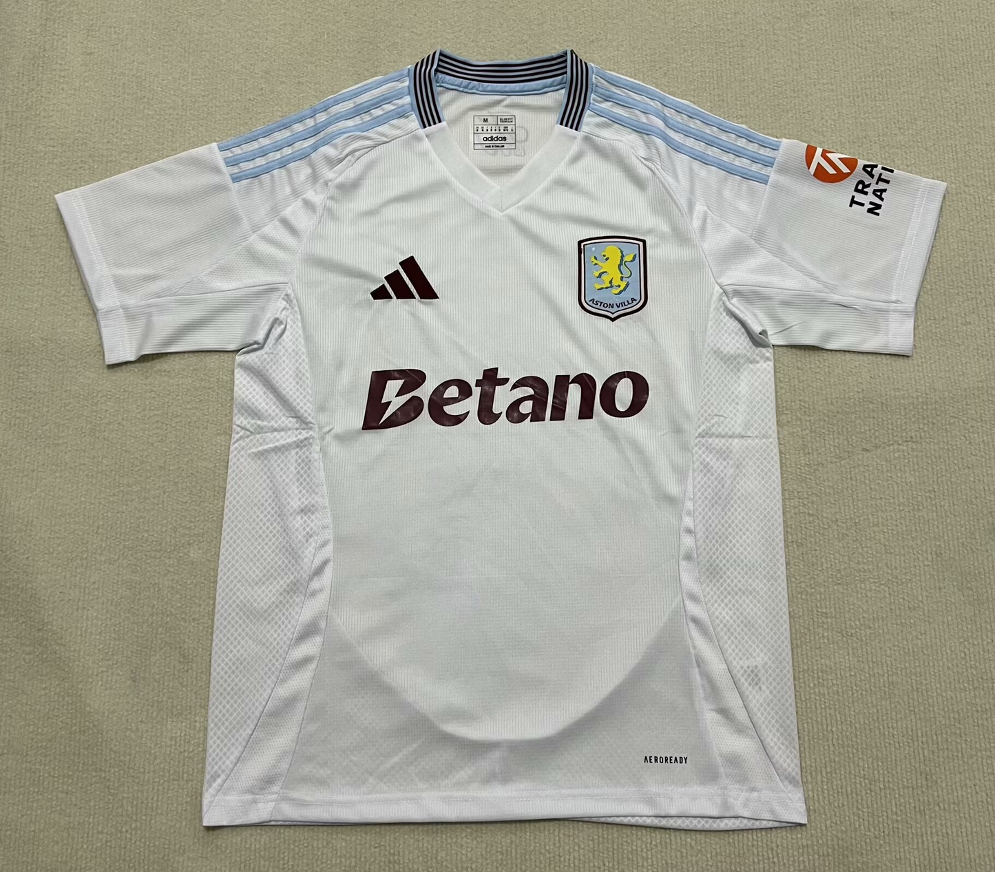 Aston Villa 25/26 Away Stadium Kit