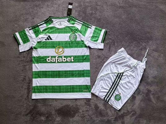 Celtic 25/26 Home Adult Full Kit