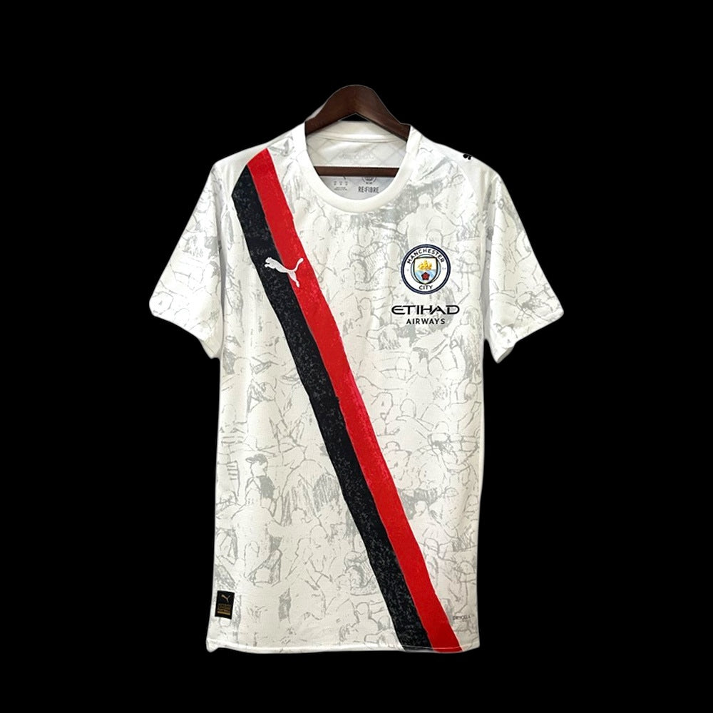 Manchester City 25/26 Away Stadium Kit