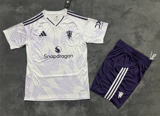 Manchester United 25/26 Away Full Kits Adults/Kids