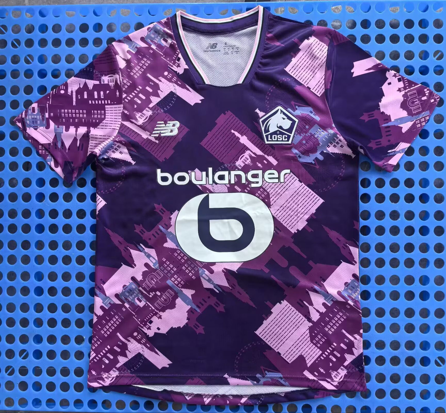 LOSC Lille 25/26 Pre-Match Kit