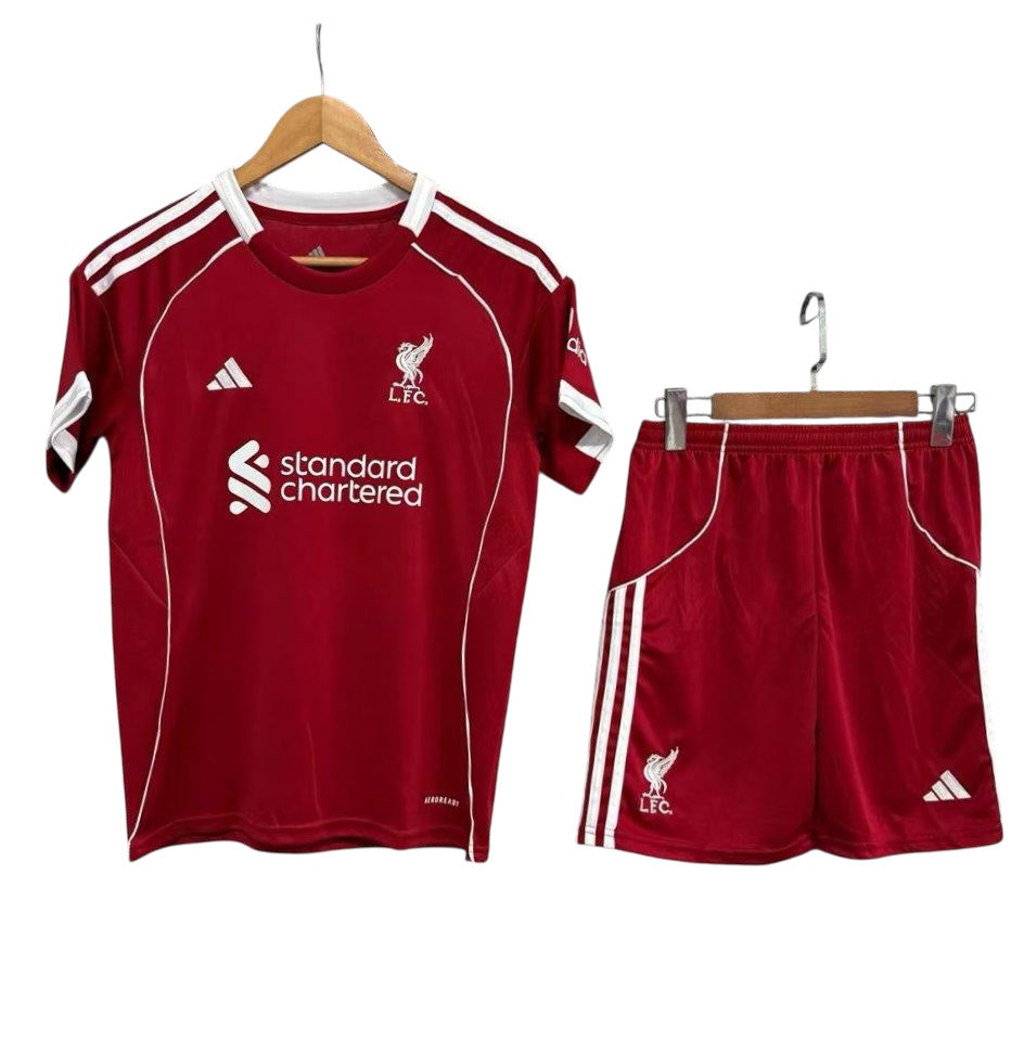 Liverpool 25/26 Home Adult Full Kit