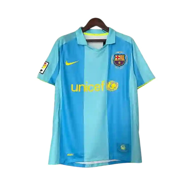 Barcelona 2007/08 Away Retro Kit