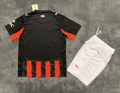 AC Milan 25/26 Home Adult Full Kit